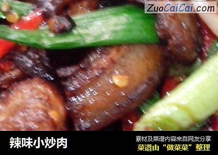 辣味小炒肉