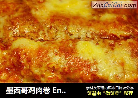 墨西哥鸡肉卷 Enchiladas