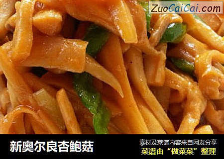 新奥尔良杏鲍菇