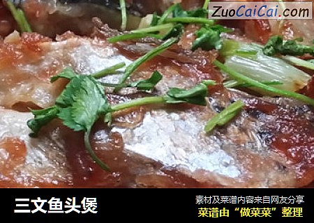 三文鱼头煲
