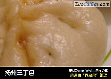 扬州三丁包