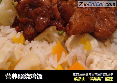 营养照烧鸡饭