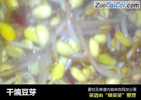 干煸豆芽