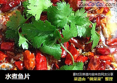 水煮鱼片