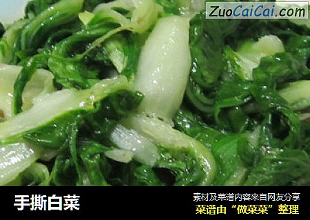 手撕白菜