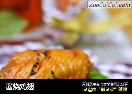 酱烧鸡翅