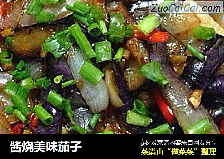 酱烧美味茄子