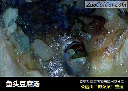 鱼头豆腐汤
