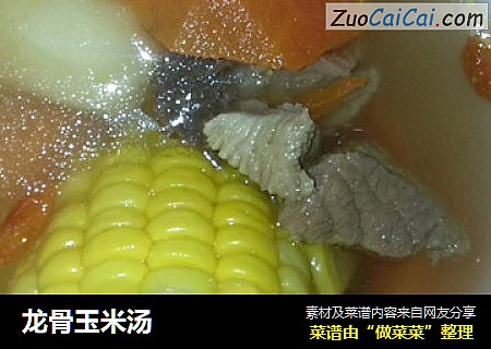 龙骨玉米汤