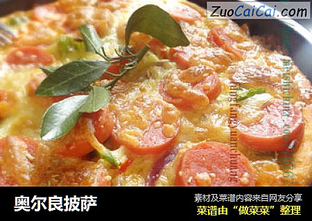 奥尔良披萨