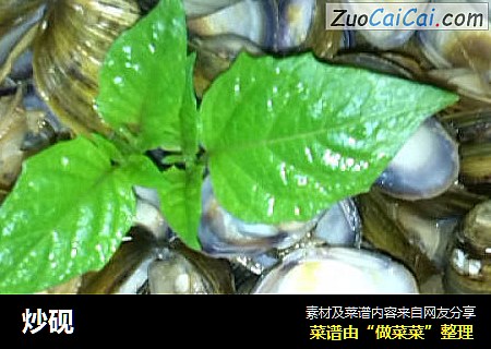 炒砚