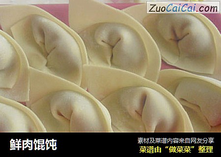 鲜肉馄饨