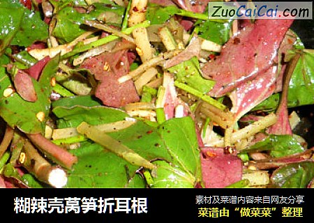 糊辣壳莴笋折耳根