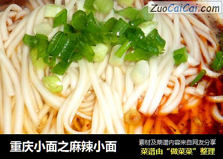 重庆小面之麻辣小面