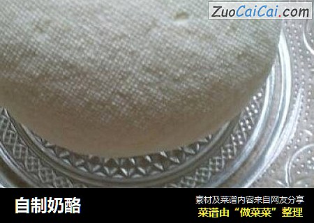 自制奶酪