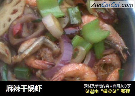 麻辣干锅虾