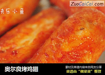 奥尔良烤鸡翅