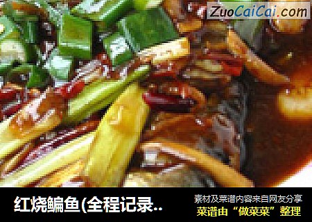 红烧鳊鱼(全程记录图)