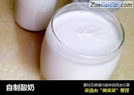 自制酸奶