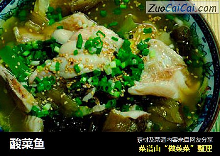 酸菜鱼