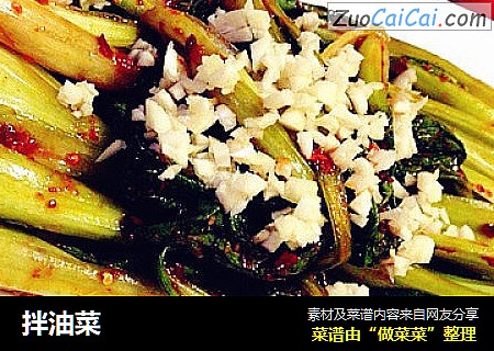 拌油菜