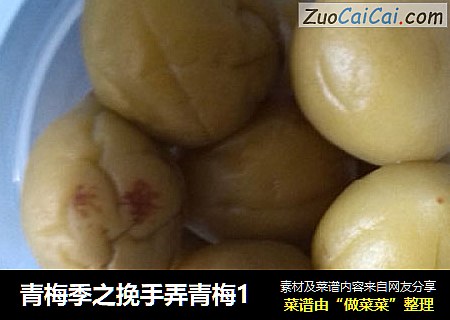 青梅季之挽手弄青梅1
