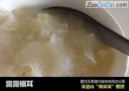 露露银耳