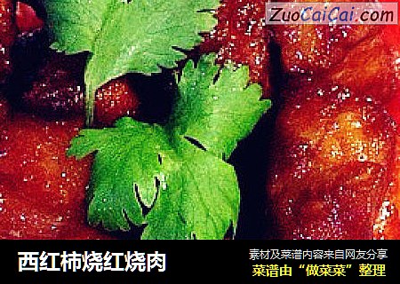 西红柿烧红烧肉