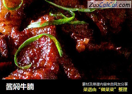 酱焖牛腩
