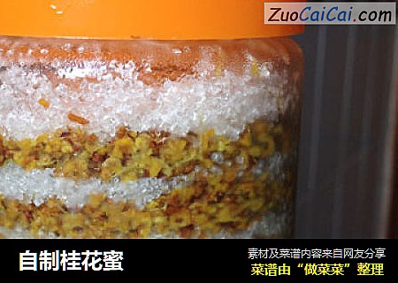 自制桂花蜜