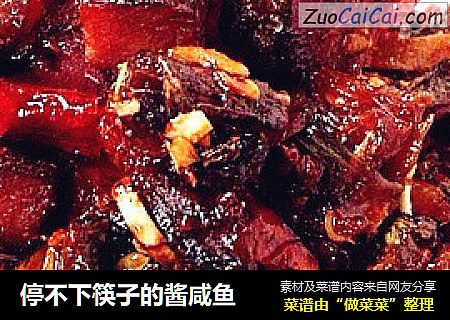 停不下筷子的酱咸鱼