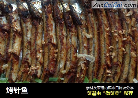 烤针鱼