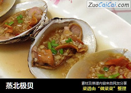 蒸北极贝