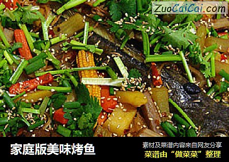 家庭版美味烤鱼