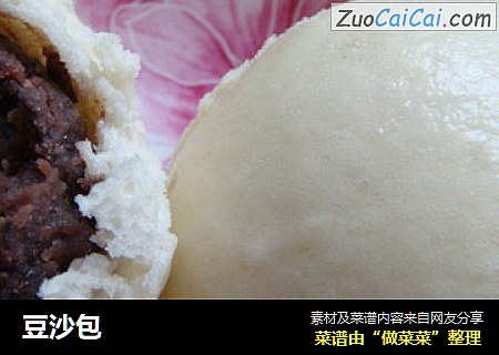 豆沙包
