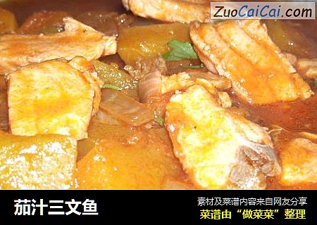 茄汁三文鱼