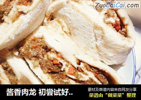 酱香肉龙初尝试好吃哭！