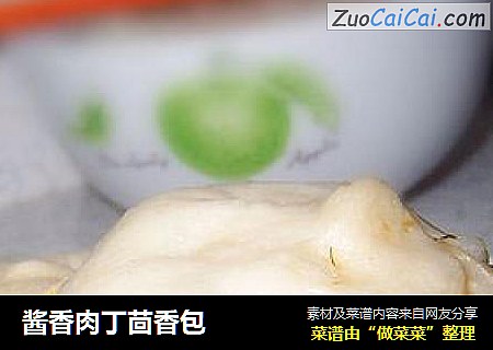 酱香肉丁茴香包