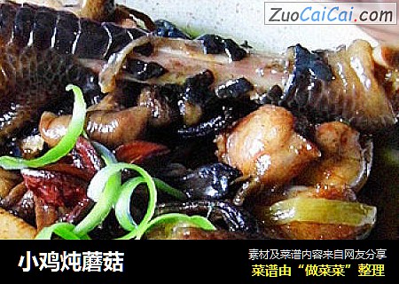 小鸡炖蘑菇