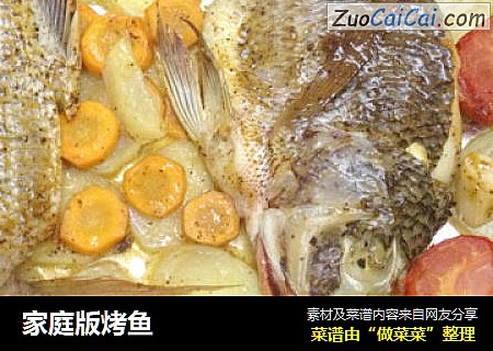 家庭版烤鱼