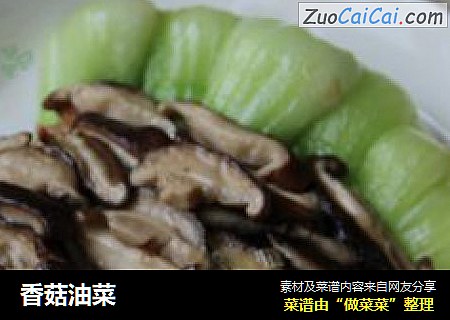 香菇油菜