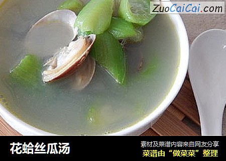 花蛤丝瓜汤