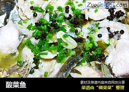 酸菜鱼
