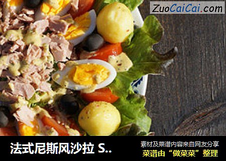 法式尼斯风沙拉SaladNi?oise