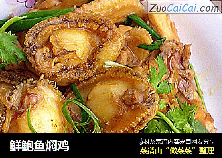 鲜鲍鱼焖鸡