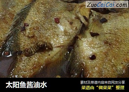 太阳鱼酱油水