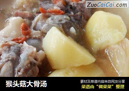 猴头菇大骨汤