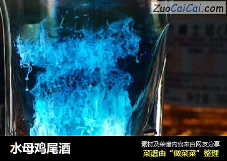 水母鸡尾酒
