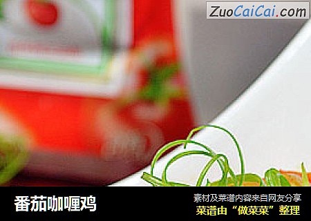 番茄咖喱鸡