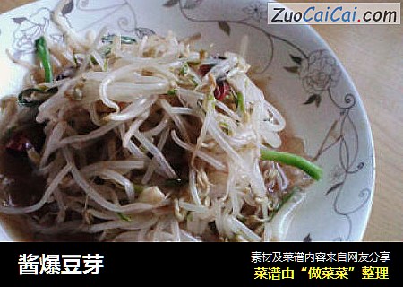 酱爆豆芽